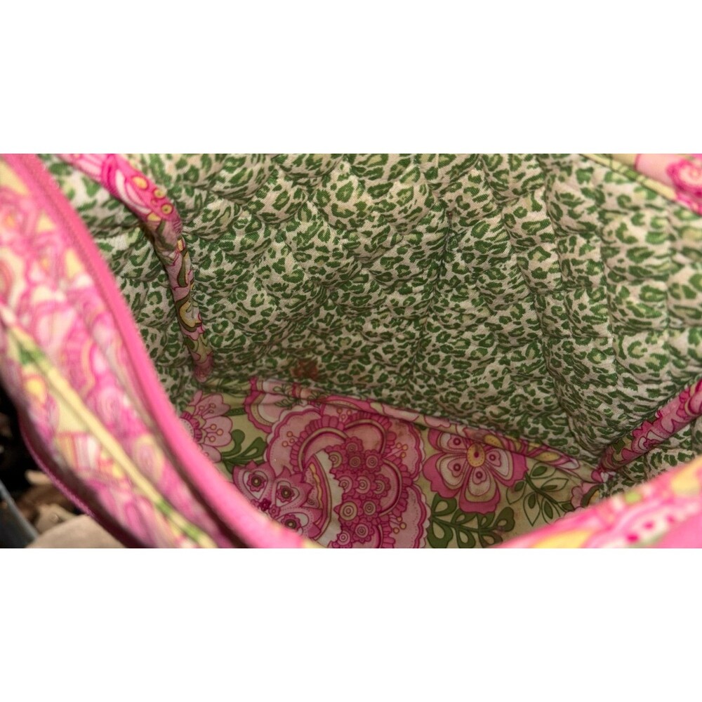 Vera Bradley petal pink spectator - Picture 6 of 12